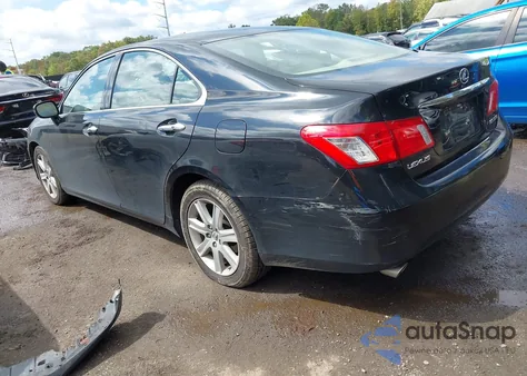 2008 Lexus Es 350 z USA, uszkodzony, nr VIN JTHBJ46G082271513